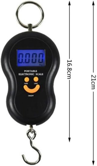 Báscula Electrónica Portátil 50 kg