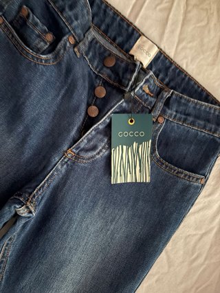 Pantalón vaquero niño Gocco sin estrenar