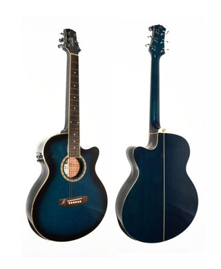 GUITARRA ELECTROACUSTICA ASHTON SL29CEQ TBB