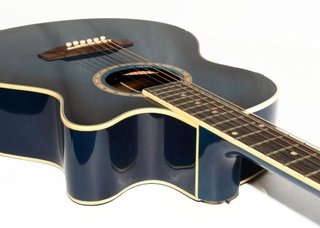 GUITARRA ELECTROACUSTICA ASHTON SL29CEQ TBB