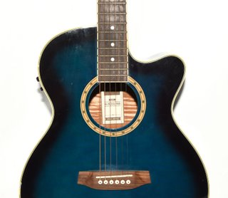 GUITARRA ELECTROACUSTICA ASHTON SL29CEQ TBB