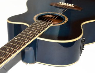 GUITARRA ELECTROACUSTICA ASHTON SL29CEQ TBB