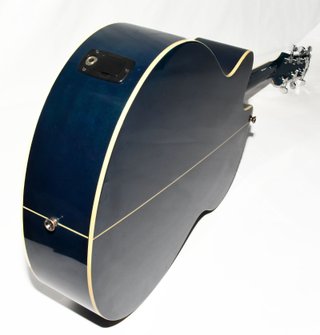 GUITARRA ELECTROACUSTICA ASHTON SL29CEQ TBB