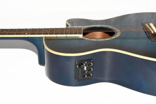 GUITARRA ELECTROACUSTICA ASHTON SL29CEQ TBB