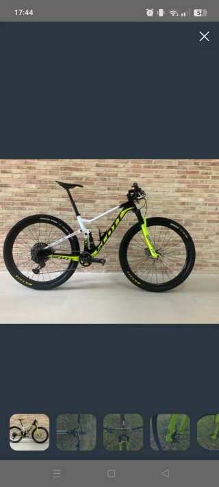 Scott Spark RC edición Nino Schurtee