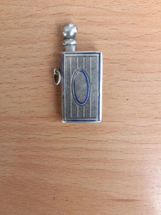Encendedor plata 900 antiguo 1920