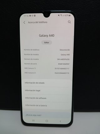 Samsung Galaxy A40 Económico