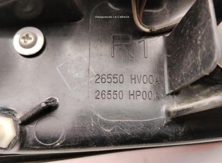 Piloto trasero derecho nissan qashqai 1.5 22241726