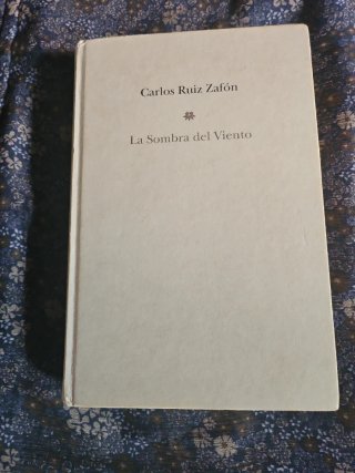 2x1 en libros La sombra del viento