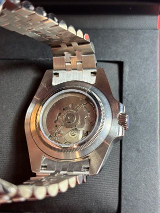 Seiko Mod - GMT "Pepsi" Jubilee (Bisel Rojo/Azul)