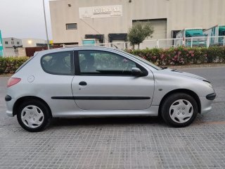 Peugeot 206 Plata