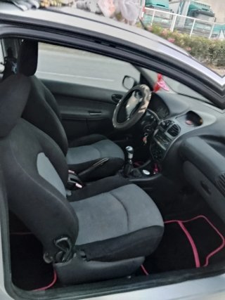 Peugeot 206 Plata