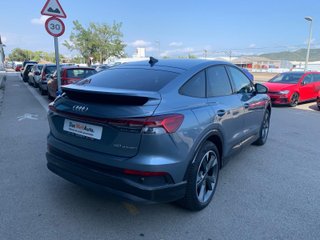 Audi Q4 Sportback e-tron Advanced 40 e-tron 150kW 82kWh