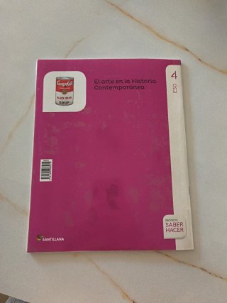Libro 4 ESO de arte