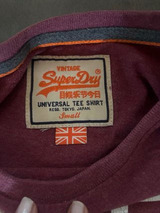 T-shirt Superdry Motor Sport Taglia S
