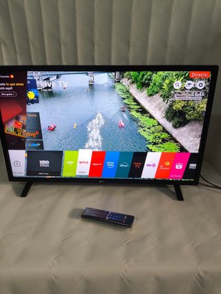 Smart TV LG 32 Wifi con Mando