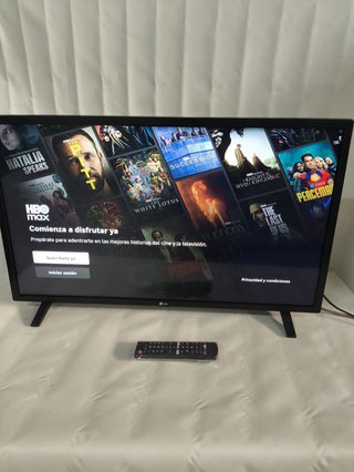Smart TV LG 32 Wifi con Mando