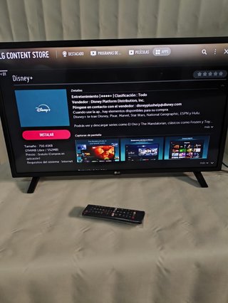 Smart TV LG 32 Wifi con Mando
