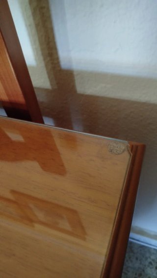 Mesa comedor madera con 6 sillas