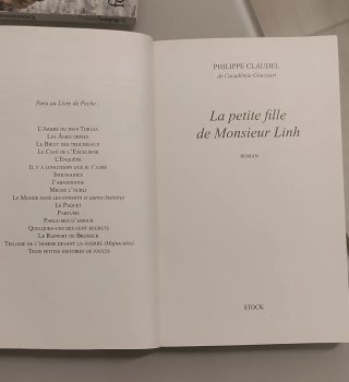 La petite fille de Monsieur Linh roman
