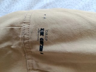 Pantalón Cargo Beige Bershka Talla S