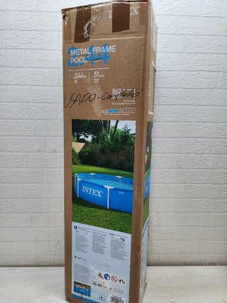 Piscina desmontable 244 x 51 cm Intex