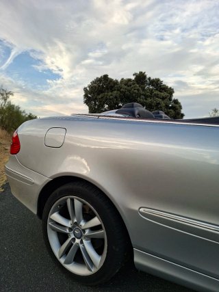 Mercedes-Benz CLK 200 Kompressor