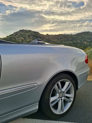 Mercedes-Benz CLK 200 Kompressor