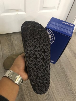 Birkenstock Boston Antelope Brown NUEVAS Talla 36