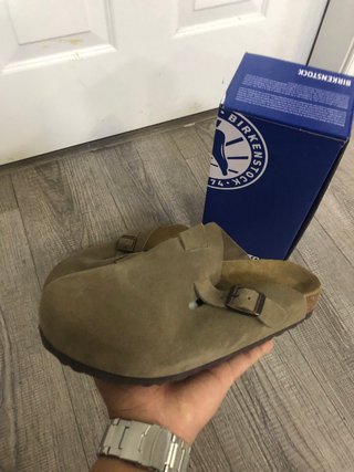 Birkenstock Boston Antelope Brown NUEVAS Talla 36
