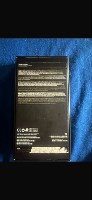 iPhone 13 Pro Max 256 GB Plata, con caja