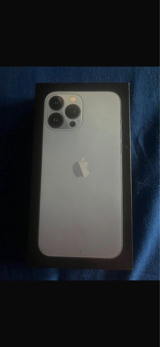 iPhone 13 Pro Max 256 GB Plata, con caja