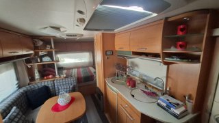 Caravana Hymer Eriva Living 525.