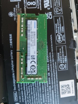 HP Pavilion AMD Ryzen 7 5700U 1.80Ghz Ricambi