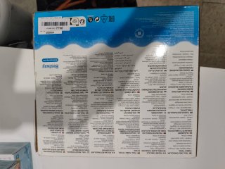 Piscina Familiar Bestway Teal Rectangular