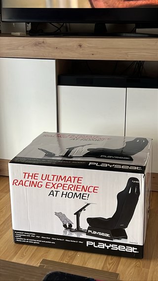 Logitech G29 + Playseat
