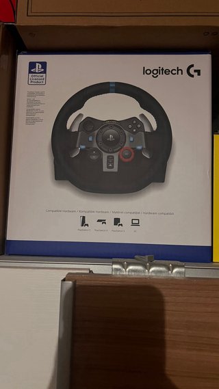 Logitech G29 + Playseat