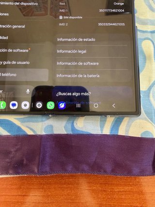 Samsung Galaxy Z Fold 7 AZUL CAMBIO POR ZFOLD 8