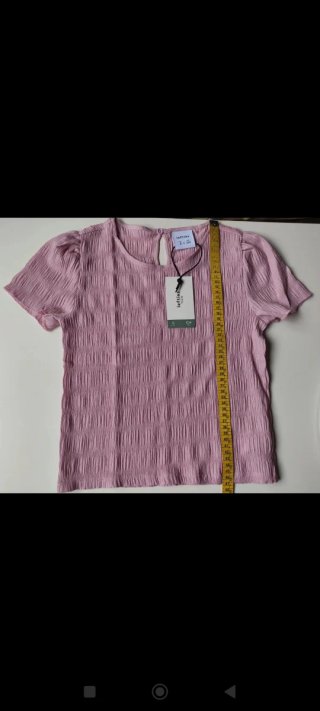 Camiseta Lefties Rosa Talla S
