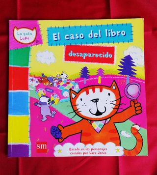 Cuento de misterio para 3 4 5 años, Casi Nuevo