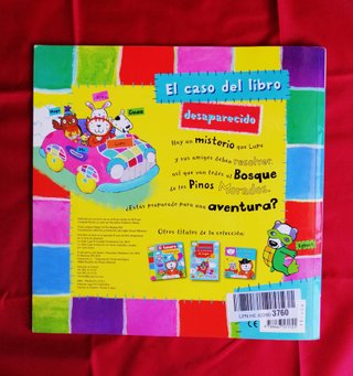 Cuento de misterio para 3 4 5 años, Casi Nuevo