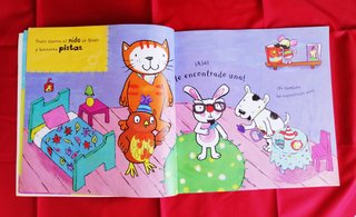Cuento de misterio para 3 4 5 años, Casi Nuevo