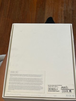 iPad 2 64GB Negro Wi-Fi + 3G