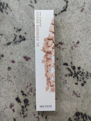 Brocha de Polvos BETERR Profesional Make Up 81