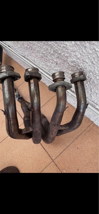 Colectores Akrapovic Yamaha R6R 06-07
