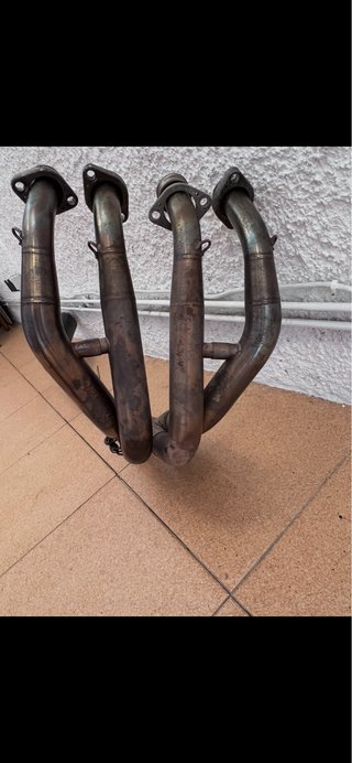 Colectores Akrapovic Yamaha R6R 06-07