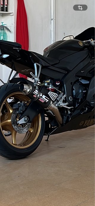 Colectores Akrapovic Yamaha R6R 06-07