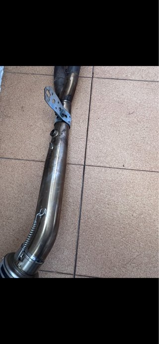Colectores Akrapovic Yamaha R6R 06-07
