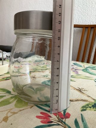 Germinador de cristal con base
