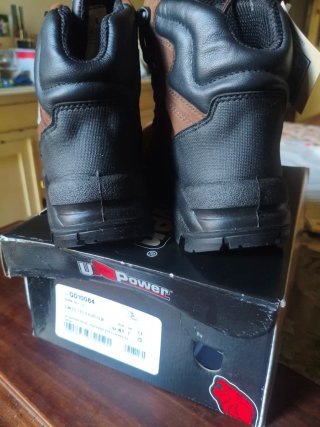 Scarpe antinfortunistiche Upower Gore-Tex nuove